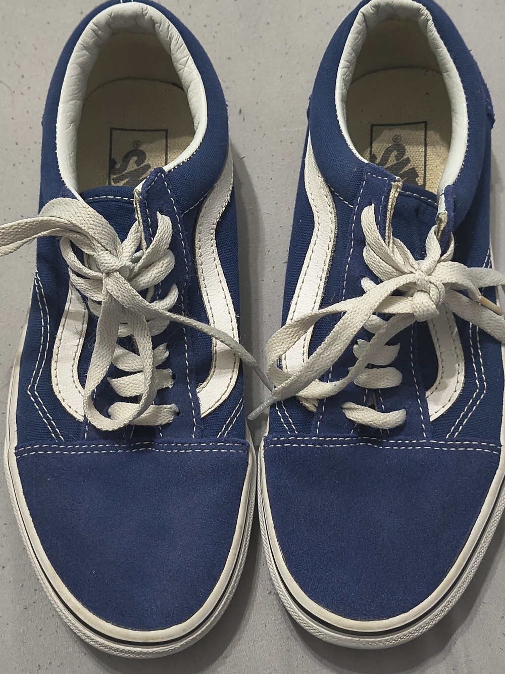 Women's Size 7 VANs